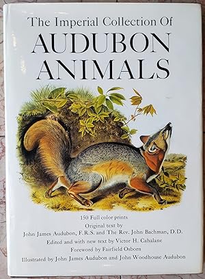 Imagen del vendedor de The Imperial Collection of Audubon Animals: The Quadrupeds of North America a la venta por The Green Arcade