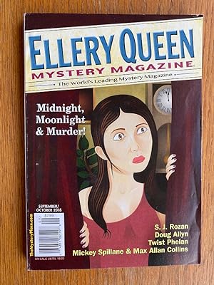 Seller image for Ellery Queen Mystery Magazine September and October 2018 for sale by Scene of the Crime, ABAC, IOBA