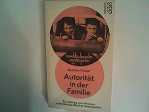 Seller image for Autoritt in der Familie for sale by ANTIQUARIAT FRDEBUCH Inh.Michael Simon