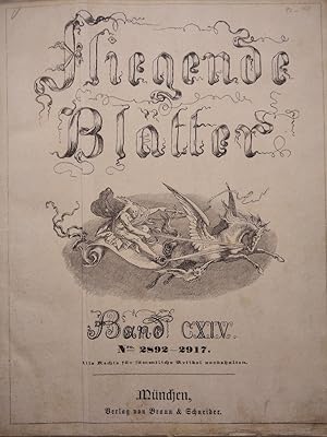 Imagen del vendedor de Fliegende Bltter. Band CXIV. Nr. 2892-2917. a la venta por KULTur-Antiquariat