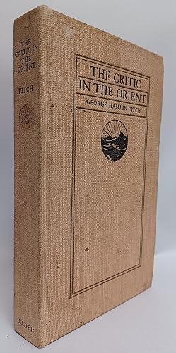 Seller image for The Critic in the Orient for sale by Eureka Books