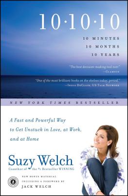 Image du vendeur pour 10-10-10: 10 Minutes, 10 Months, 10 Years: A Fast and Powerful Way to Get Unstuck in Love, at Work, and at Home (Paperback or Softback) mis en vente par BargainBookStores