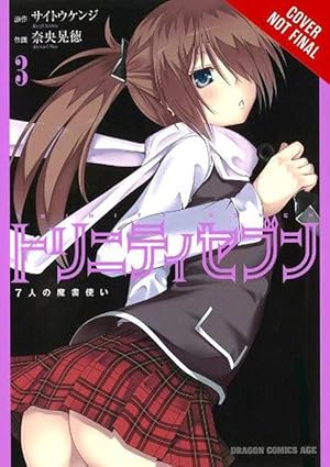 Imagen del vendedor de Trinity Seven, Vol. 3 (Paperback) a la venta por Grand Eagle Retail