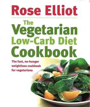 Seller image for The Vegetarian Low-Carb Diet Cookbook (Paperback) for sale by Grand Eagle Retail