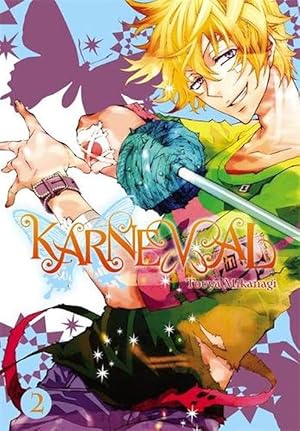 Imagen del vendedor de Karneval, Vol. 2 (Paperback) a la venta por Grand Eagle Retail