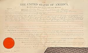 US Land Transfer document