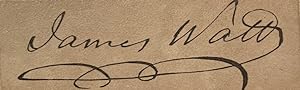 Signature of James Watt