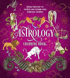 Seller image for Astrology Coloring Book (Paperback) for sale by Grand Eagle Retail