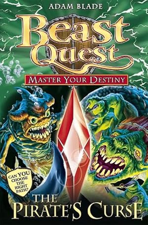 Image du vendeur pour Beast Quest: Master Your Destiny: The Pirate's Curse (Paperback) mis en vente par Grand Eagle Retail