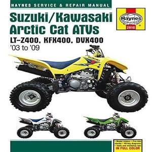 Immagine del venditore per Haynes Suzuki LT-Z400/Kawasaki KFX400/Arctic Cat DVX400 Service and Repair Manual (Hardcover) venduto da Grand Eagle Retail