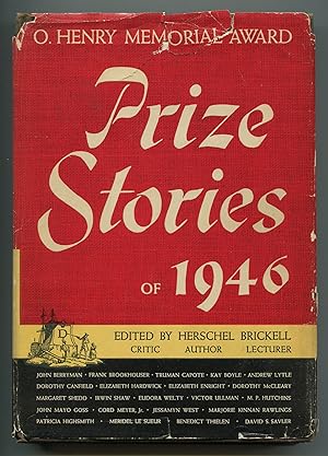 Immagine del venditore per Prize Stories of 1946: The O. Henry Awards venduto da Between the Covers-Rare Books, Inc. ABAA