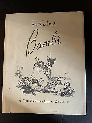 Seller image for Walt Disney's Bambi The Sketch-Book Series for sale by The Known World Bookshop