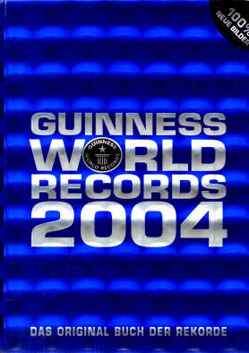 Image du vendeur pour Guinness World Records. Das Original Buch der Rekorde. mis en vente par Leonardu