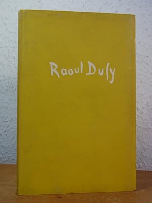 Seller image for Raoul Dufy 1877 - 1953 (Welt in Farbe - Taschenbücher der Kunst) for sale by Antiquariat Weber GbR