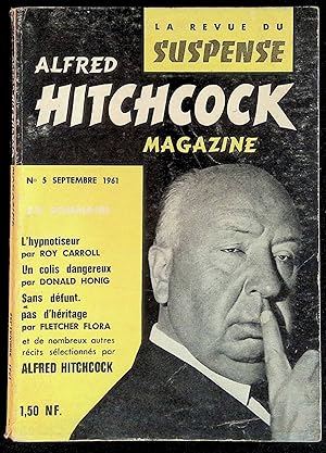 Seller image for Alfred Hitchcock magazine n5 septembre 1961 for sale by LibrairieLaLettre2