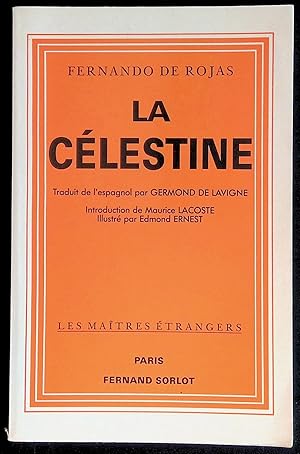 Image du vendeur pour La Clestine mis en vente par LibrairieLaLettre2