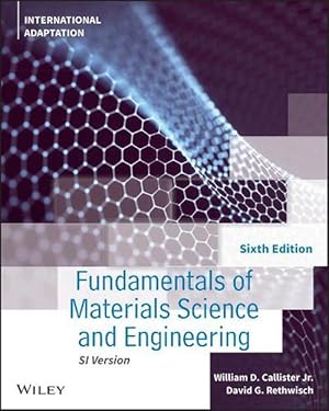 Seller image for Fundamentals of Materials Science and Engineering (Paperback) for sale by Grand Eagle Retail