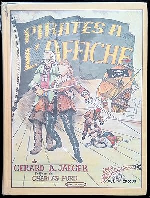 Imagen del vendedor de Pirates  l'affiche a la venta por LibrairieLaLettre2