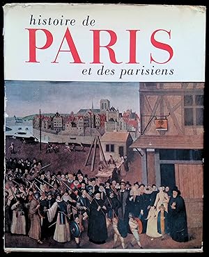 Image du vendeur pour Histoire de Paris et des parisiens mis en vente par LibrairieLaLettre2