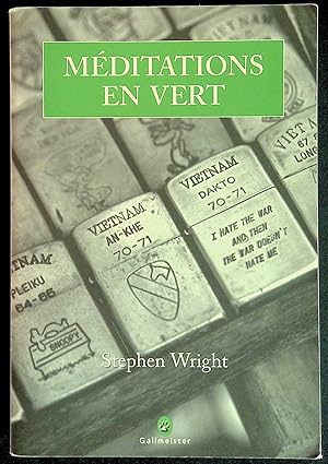 Image du vendeur pour Mditations en vert mis en vente par LibrairieLaLettre2