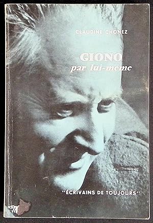 Seller image for Giono par lui-mme for sale by LibrairieLaLettre2