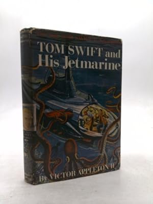 Bild des Verkufers fr TOM SWIFT and HIS JETMARINE by VICTOR APPLETON II Grosset Dunlap 1954 Blue #2 [Hardcover] Victor Appleton II zum Verkauf von ThriftBooksVintage