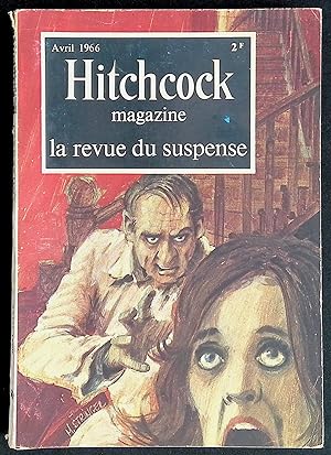 Immagine del venditore per Hitchcock magazine n60 avril 1966 venduto da LibrairieLaLettre2