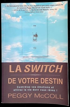 Immagine del venditore per La switch de votre destin venduto da LibrairieLaLettre2