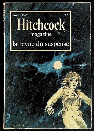 Immagine del venditore per Hitchcock magazine n52 aot 1965 venduto da LibrairieLaLettre2