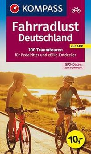 Bild des Verkufers fr KOMPASS Fahrradlust Deutschland: 100 Traumtouren fr Pedalritter und E-Bike-Entdecker, Groes Fahrradbuch mit 100 Tagestouren, GPX-Daten zum Download, . (KOMPASS Wander- und Fahrradlust, Band 6000) : 100 Traumtouren fr Pedalritter und E-Bike-Entdecker, Groes Fahrradbuch mit 100 Tagestouren, GPX-Daten zum Download, FL 6000 zum Verkauf von AHA-BUCH