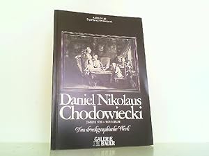 Bild des Verkufers fr Danzig 1726 - Berlin 1801. Das druckgraphische Werk. Im Anhang: Knstler um Chodowiecki und anonyme Arbeiten und Nachstiche. Die Sammlung Wilhelm Burggraf zu Dohna-Schlobitten. Ergnzung zum Bildband. zum Verkauf von Antiquariat Ehbrecht - Preis inkl. MwSt.