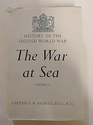 Seller image for History of the Second World War : The War at Sea Volume II - The Period of Balance for sale by Rons Bookshop (Canberra, Australia)