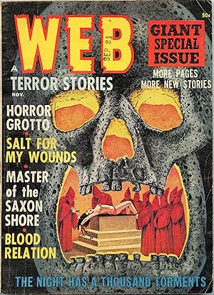 Web Terror Stories November 1964
