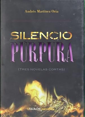 Imagen del vendedor de Silencio prpura a la venta por Librera Alonso Quijano