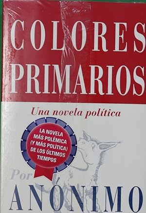 Imagen del vendedor de Colores primarios a la venta por Librería Alonso Quijano