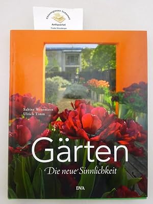 Seller image for Grten : die neue Sinnlichkeit. for sale by Chiemgauer Internet Antiquariat GbR