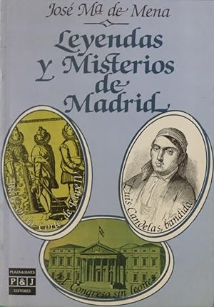 Imagen del vendedor de Leyendas y misterios de Madrid a la venta por Librera Alonso Quijano