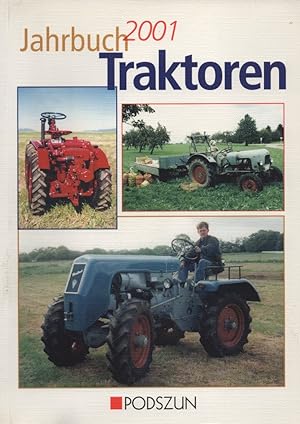 Bild des Verkufers fr Jahrbuch Traktoren 2001. zum Verkauf von Buch von den Driesch