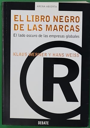 Imagen del vendedor de El libro negro de las marcas a la venta por Librera Alonso Quijano