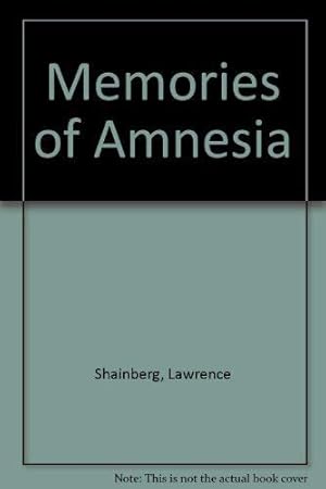 Seller image for Memories of Amnesia for sale by WeBuyBooks