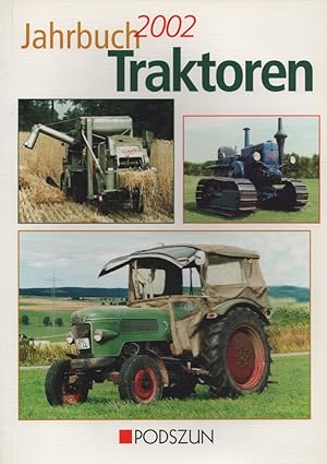 Seller image for Jahrbuch Traktoren 2002. for sale by Buch von den Driesch