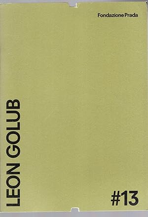 Seller image for LEON GOLUB -- (quaderno n. # 13 ) for sale by MULTI BOOK