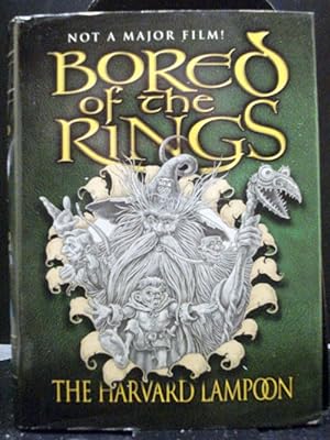Bored Of The Rings Parody Of Tolkein`s The Lord Of The Rings