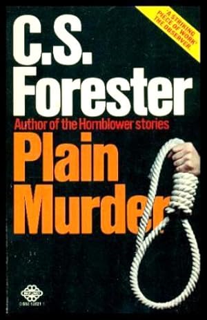 Imagen del vendedor de PLAIN MURDER a la venta por W. Fraser Sandercombe