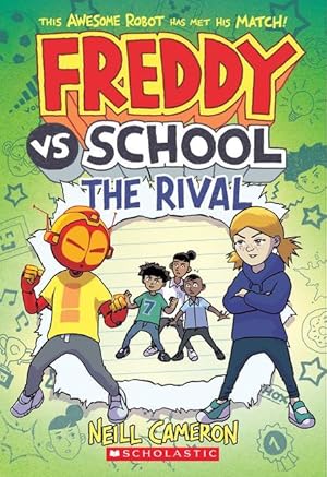 Immagine del venditore per Freddy vs. School: The Rival (Freddy vs. School Book #2) venduto da moluna