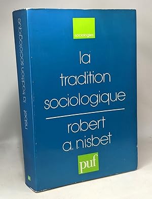 Image du vendeur pour La Tradition sociologique mis en vente par crealivres