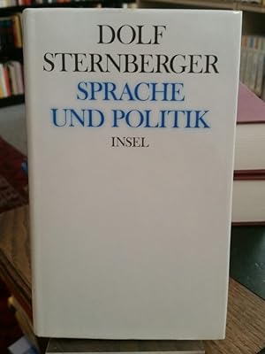 Bild des Verkufers fr Sprache und Politik. zum Verkauf von Antiquariat Thomas Nonnenmacher