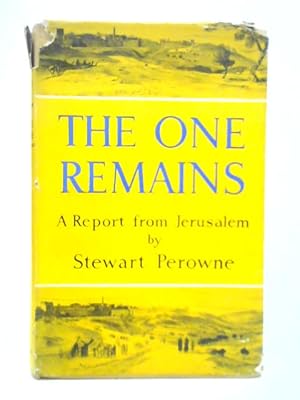 Immagine del venditore per The One Remains venduto da World of Rare Books