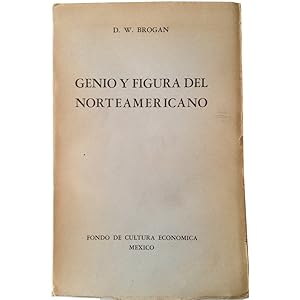 Immagine del venditore per GENIO Y FIGURA DEL NORTEAMERICANO venduto da LIBRERIA CLIO