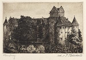 Imagen del vendedor de Meersburg. Burg Meersburg. Josef Marschall. Meersburg a la venta por GALERIE HIMMEL